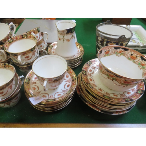 266 - Quantity of Royal Albert and Value Imari Tea ware