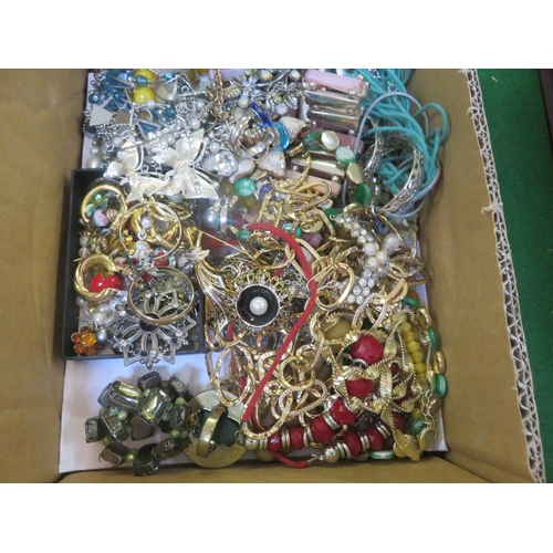 281 - Box of Costume Jewellery