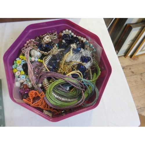 331 - Box of Costume Jewellery