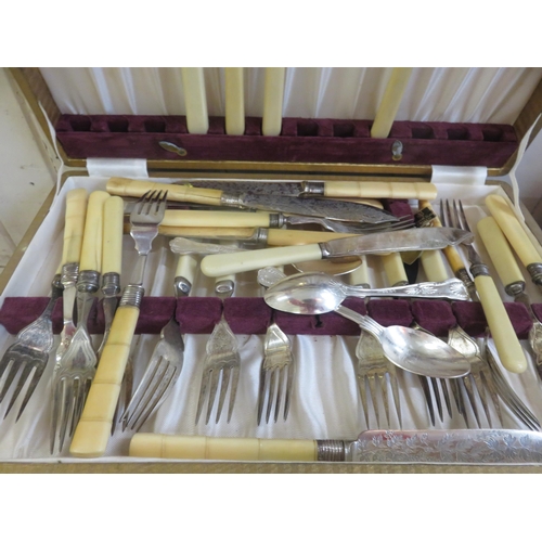 346 - Two Canteens of Cutlery