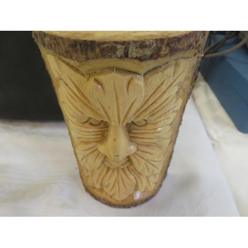 357 - Wood Carving 