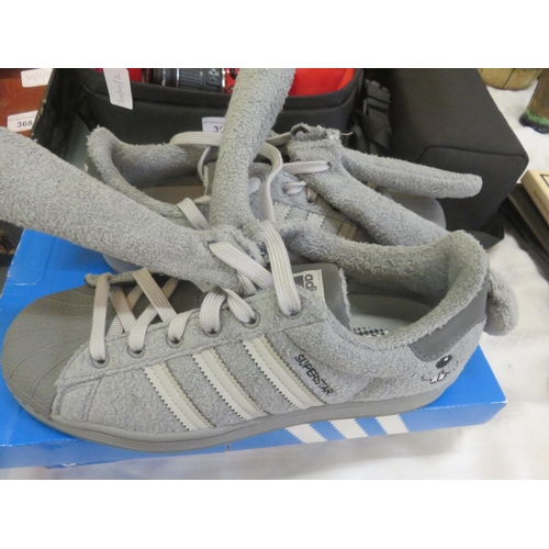 363 - Adidas Rabbit Trainers With Box.UK size 5½