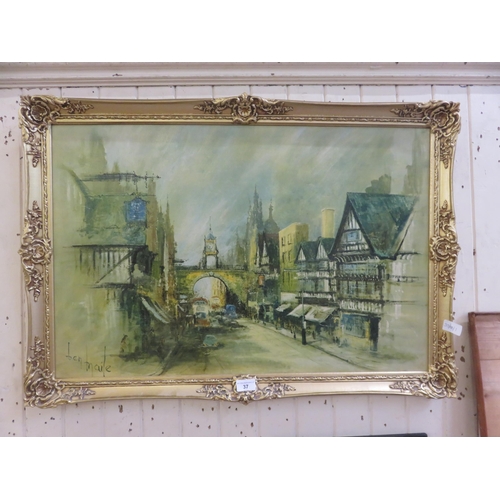 37 - Gilt Framed Picture - 