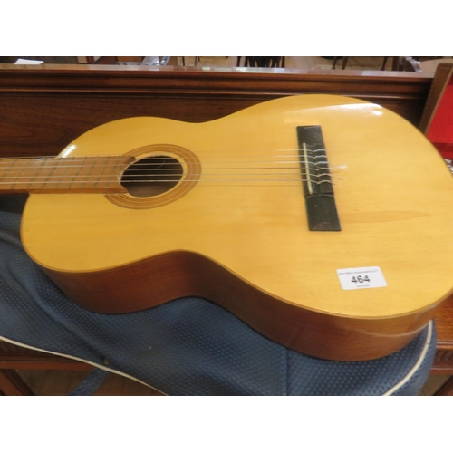 464 - Dibora Half sized Guitar in soft case