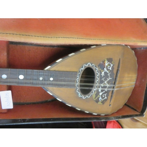 368 - Mandolin in Fitted Case