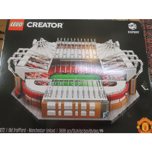 397 - Lego Creator 10272 Old Trafford Set