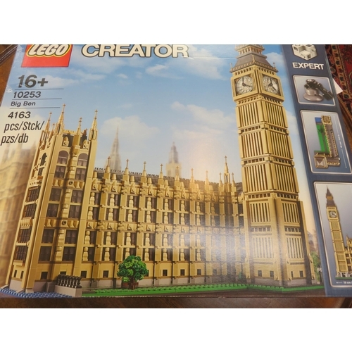 399 - Lego Creators 10253 Big Ben Set