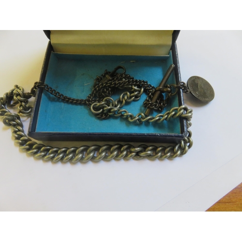 149 - Two Antique Pocket Watch Chains