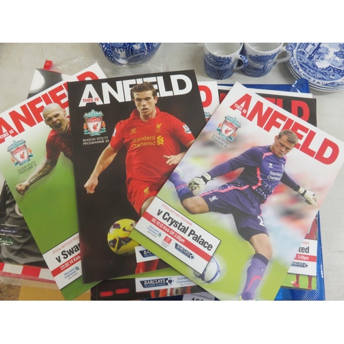 163 - Mixed lot of Liverpool Programmes and some from other English Teams