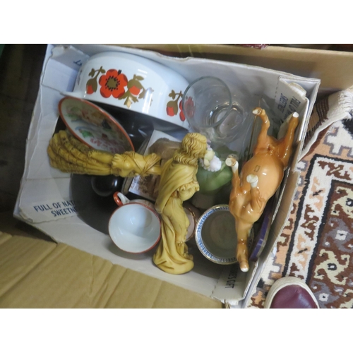 264 - Three Boxes of bric-a-brac