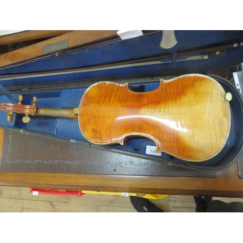 159 - Violin in Fitted Case