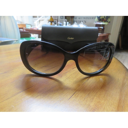 209 - Cartier Sunglasses With Box