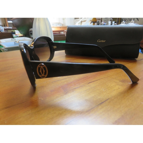 209 - Cartier Sunglasses With Box