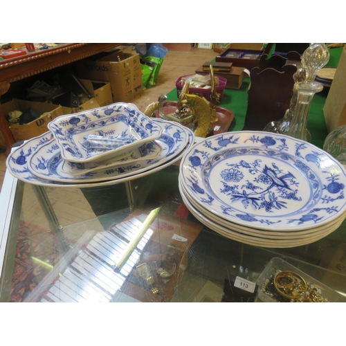 251 - Mixed Quantity of Villeroy and Bosch, Meissen and Other Dinnerware