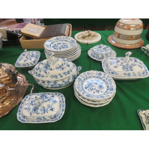 251 - Mixed Quantity of Villeroy and Bosch, Meissen and Other Dinnerware