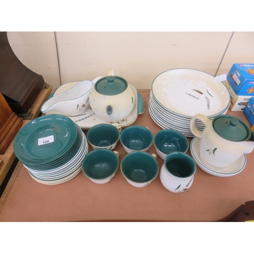 160 - Quantity of Denby Tea and Dinnerware