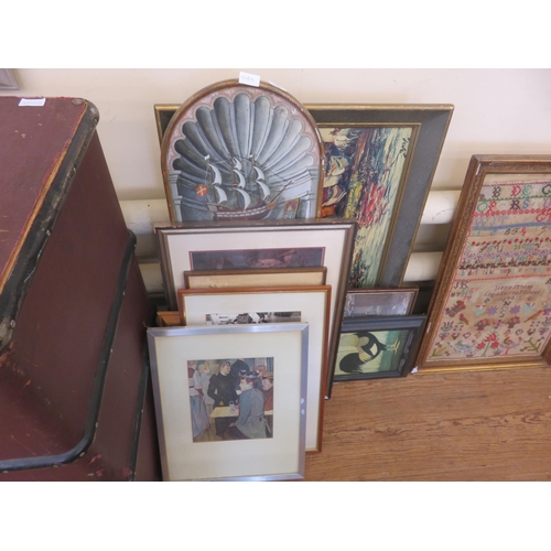 20 - Small Lot of Framed Pictures