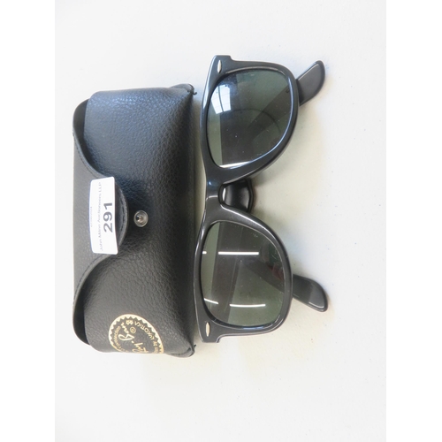 291 - Pair of Rayban Sunglasses