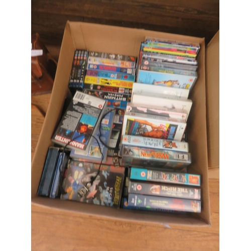 325 - Box of VHS Videos