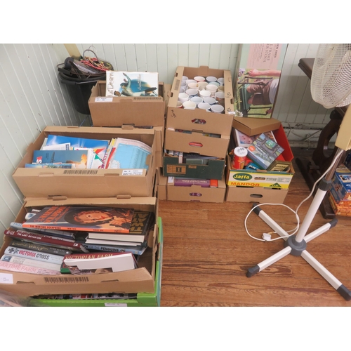 359 - Very Large Lot - Books, Ceramics, etc