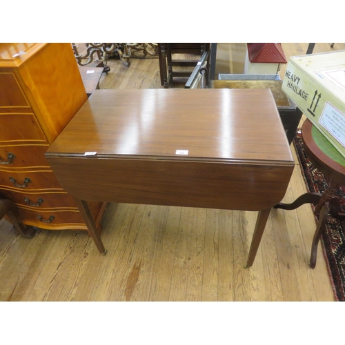 399 - Mahogany Drop Leaf Table