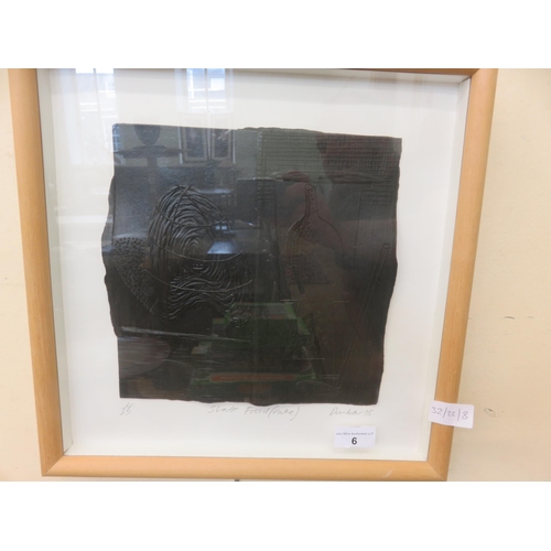 6 - Framed Limited Edition Print - Slate Fossil (Fake) - Lennox Dunbar