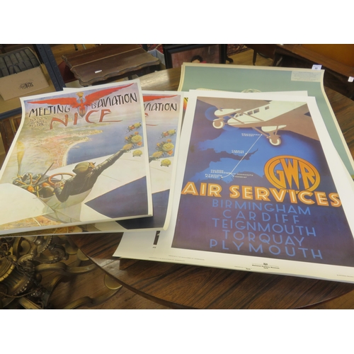 60 - Quantity of Unframed Travel Posters