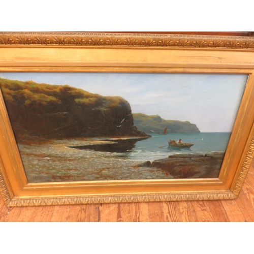 63 - Framed Oil Painting 