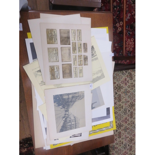 71 - Large Quantity of Loose Prints, Photographs and Ephemera