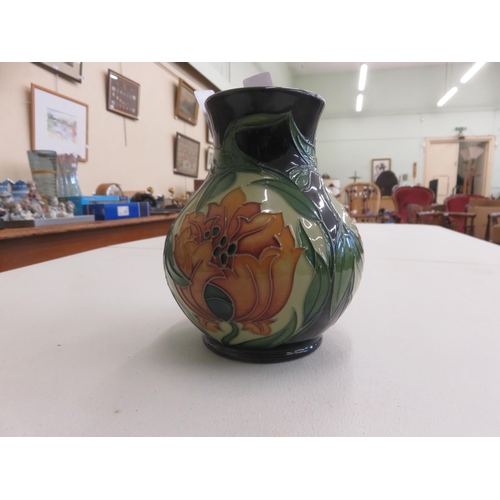 76 - Moorcroft Vase - Fine Flowers Pattern