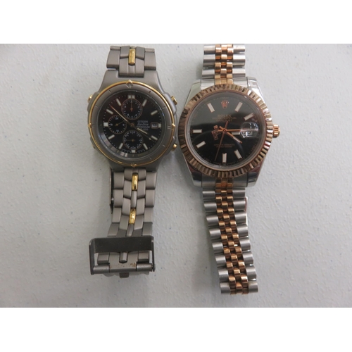 99 - Two Gents Wristwatches