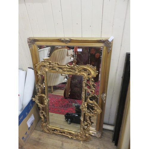 7 - Two Gilt Framed Mirrors