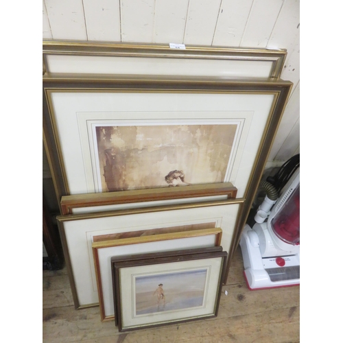 54 - Quantity of Russell Flint Prints