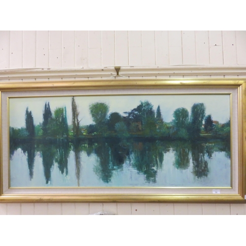 59 - Framed Oil Painting 