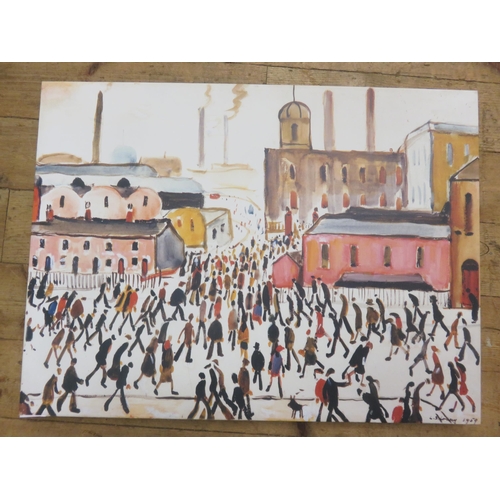 62 - Lowry Canvas Print