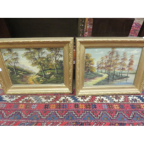 67 - Pair of Similar Oil Paintings