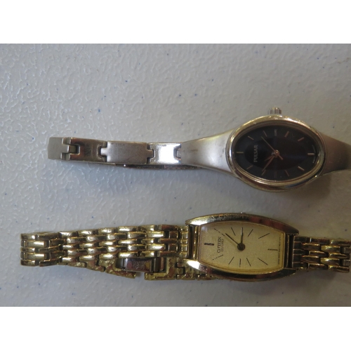 88 - Ladies Pulser and Citizen Wrist Watches