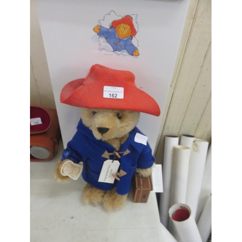 162 - Steiff 'Paddington Bear' - Box and Paperwork