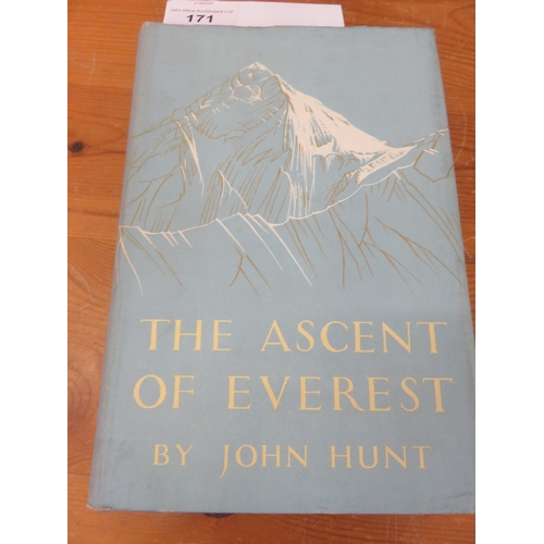 171 - The Ascent of Everest by John Hunt