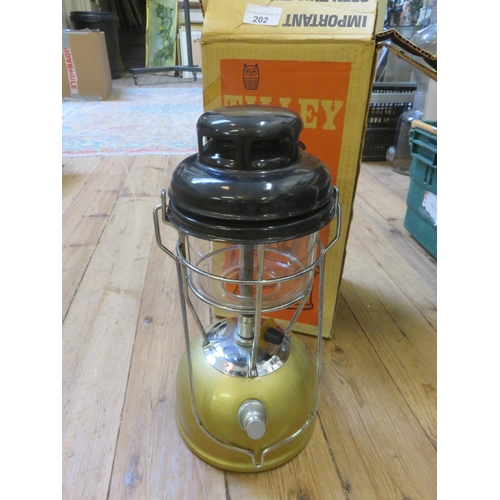 202 - Boxed Tilley Lamp