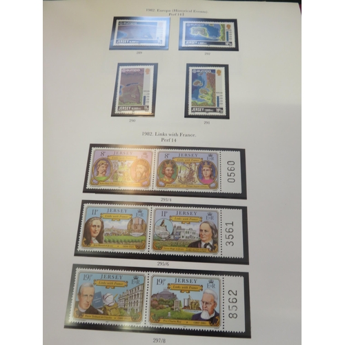 231 - Jersey Stamp Album