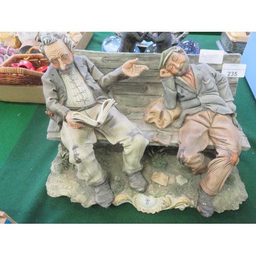 235 - Capodimonte Figure Group