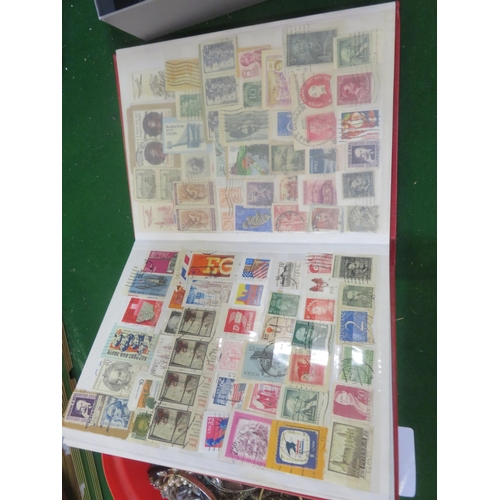 269 - Stamp Album with International Stamps