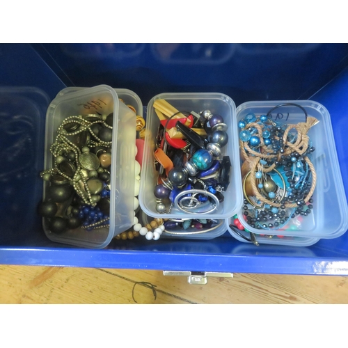 289 - Large Box of Costume Jewellery