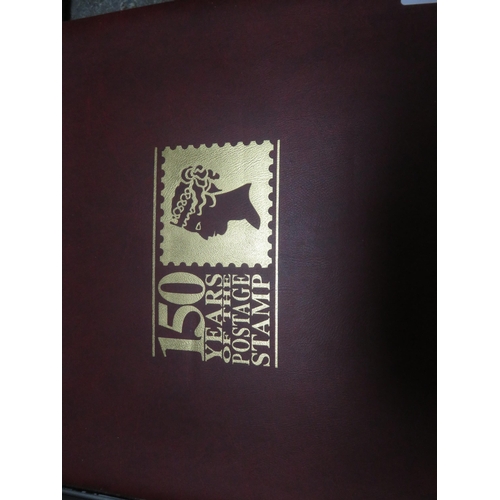 310 - Album of Stamps entitled 150 Years of the Postage Stamp