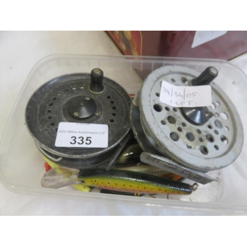 335 - Two Fly Reels and Rappleas