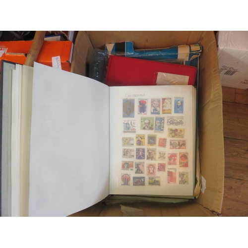 385 - Quantity of British and International Stamps