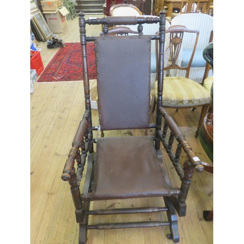 410 - American Rocking Chair