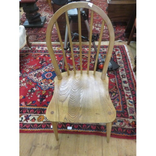 418 - Oak Utility Kitchen Chair