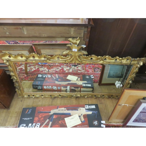 429 - Ornate 19th Century Gilt Framed Wall Mirror